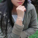 Minimalist 925 Sterling Silver Bead Bracelet for Women