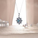 Zia Sun Symbol Turquoise Necklace for Women