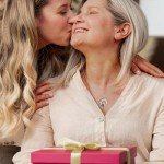 Personalized Sterling Silver Birthstone Necklace for Moms