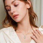 Sterling Silver Mother Pendant Necklace Gift Set