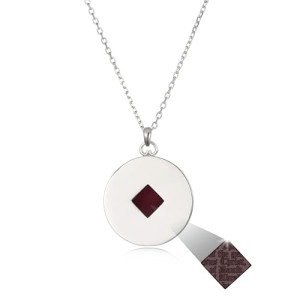 Nano Bible Pendant Necklace - Sterling Silver Jewelry