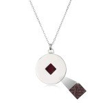 Nano Bible Pendant Necklace - Sterling Silver Jewelry
