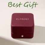 14k Gold Heart Pendant Necklace for Moms