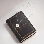 Nano Bible Pendant Necklace - Sterling Silver Jewelry