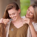 Nurse Appreciation Necklace with Citrine Birthstone