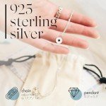 Nano Bible Pendant Necklace - Sterling Silver Jewelry