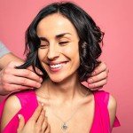 Nurse Appreciation Necklace with Citrine Birthstone