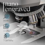 Nano Bible Pendant Necklace - Sterling Silver Jewelry