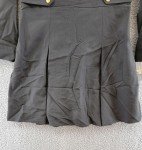 Sharagano Black Long Sleeve Collared Dress for Women