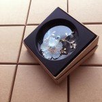 Elegant Pink Flower Rhinestone Brooch for Women