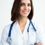 Nurse Appreciation Birthstone Necklace for Women