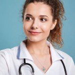 Nurse Appreciation Birthstone Necklace for Women