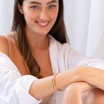 Personalized “Linda” Open Bangle Bracelet for Her