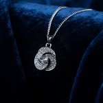 Love Knot Necklace for Mom - Perfect Gift