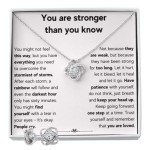 Encouragement Jewelry Set for Women: Get Well Gifts