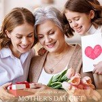 Heart Peridot Mom Necklace - Perfect Gift for Her