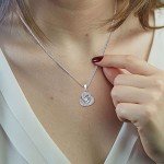 Love Knot Necklace for Mom - Perfect Gift