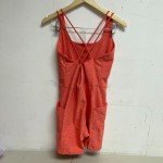 Calia Women's Scoop Neck Bodysuit in Coral