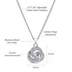 Love Knot Necklace for Mom - Perfect Gift