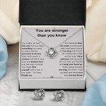 Encouragement Jewelry Set for Women: Get Well Gifts