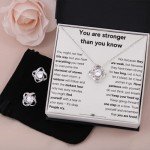 Encouragement Jewelry Set for Women: Get Well Gifts