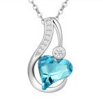 Heart Pendant Necklace: Perfect Gift for Her