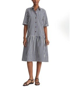 Lafayette 148 Women’s Linen-Blend Troy Dress XL