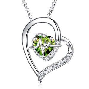 Nurse Appreciation Jewelry: August Birthstone Necklace