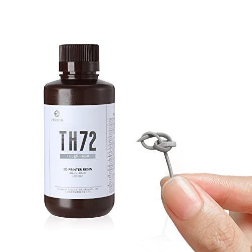 TH72 Flexible Tough 3D Printer Resin for Figures