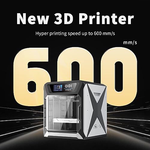 QIDI MAX3 3D Printer: High-Speed Large Format, Auto-Leveling