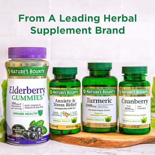 Nature's Bounty Saw Palmetto 450mg Capsules