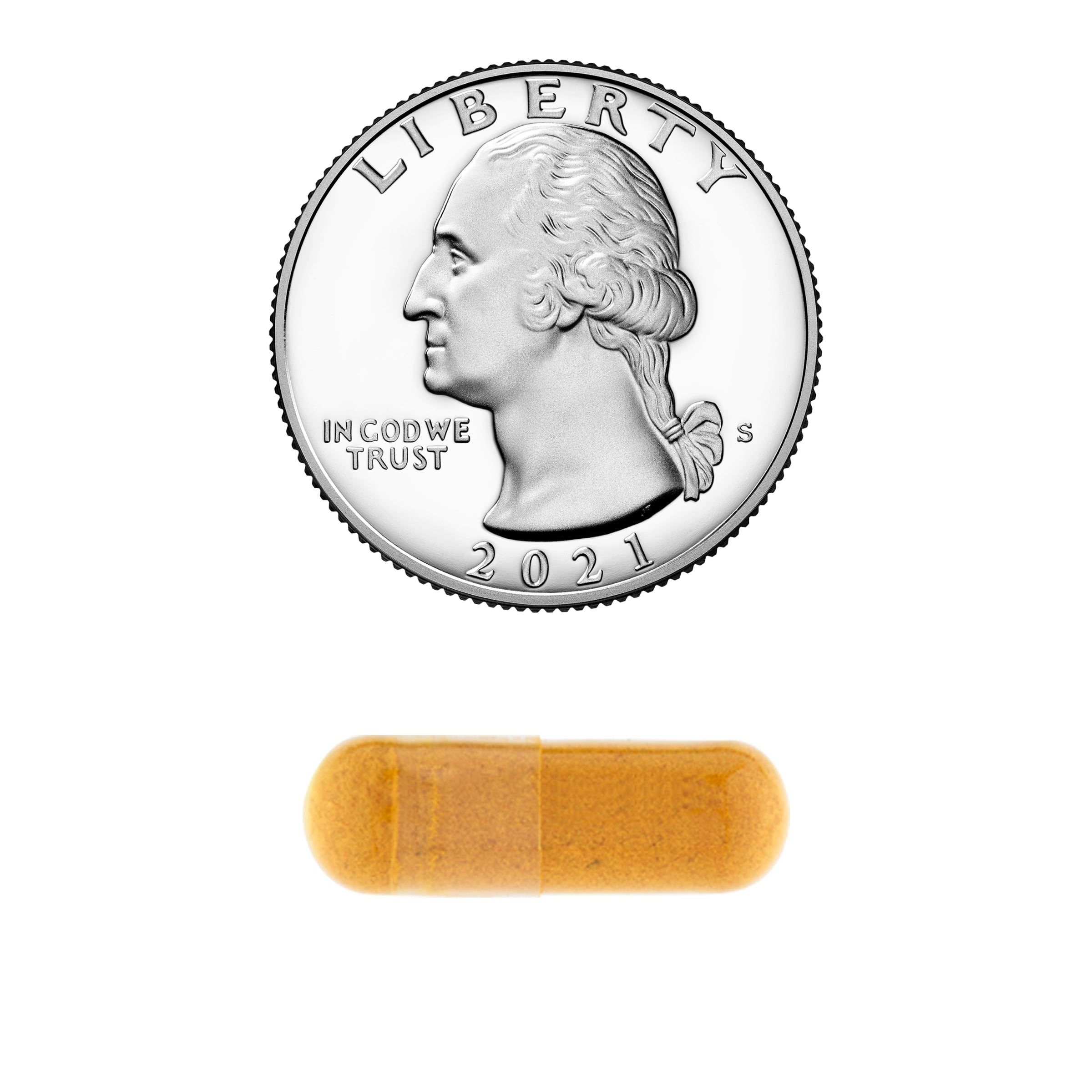 Turmeric Curcumin 500mg with Ginger Powder 90 Caps