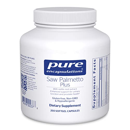 Saw Palmetto Plus with Nettle Root Extract - 250 Softgels