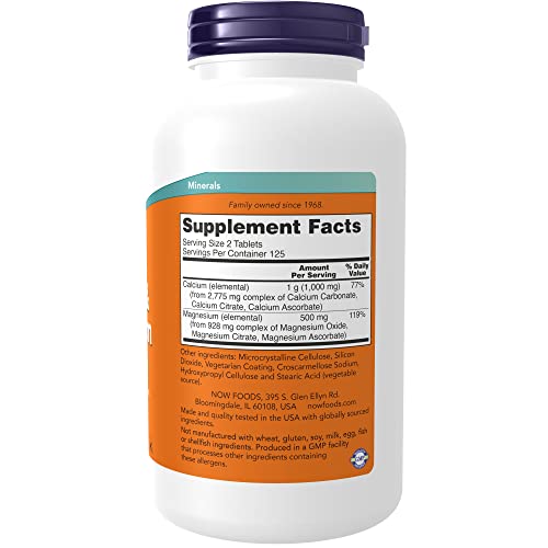 High Potency Calcium & Magnesium Tablets for Bone Health