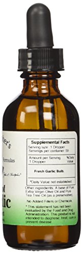 Dr. Christopher's Original Formulas Oil of Garlic 2 Oz