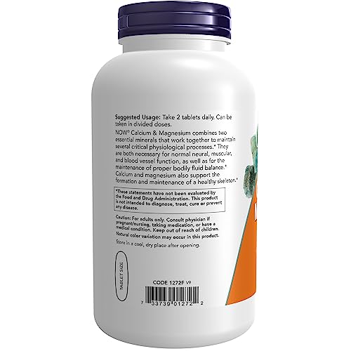 High Potency Calcium & Magnesium Tablets for Bone Health