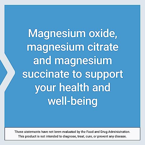 Life Extension Magnesium 500mg - 100 Vegan Capsules