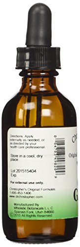 Dr. Christopher's Original Formulas Oil of Garlic 2 Oz