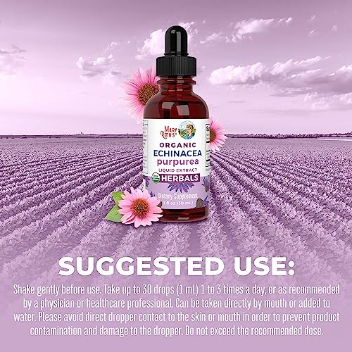 Organic Echinacea Liquid Supplement - 1 oz