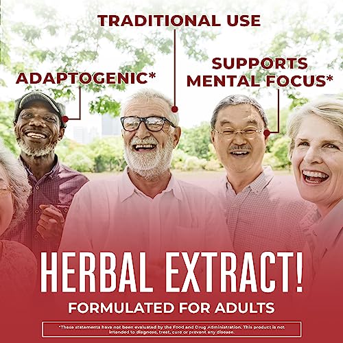 Asian Ginseng Supplement for Vitality and Focus