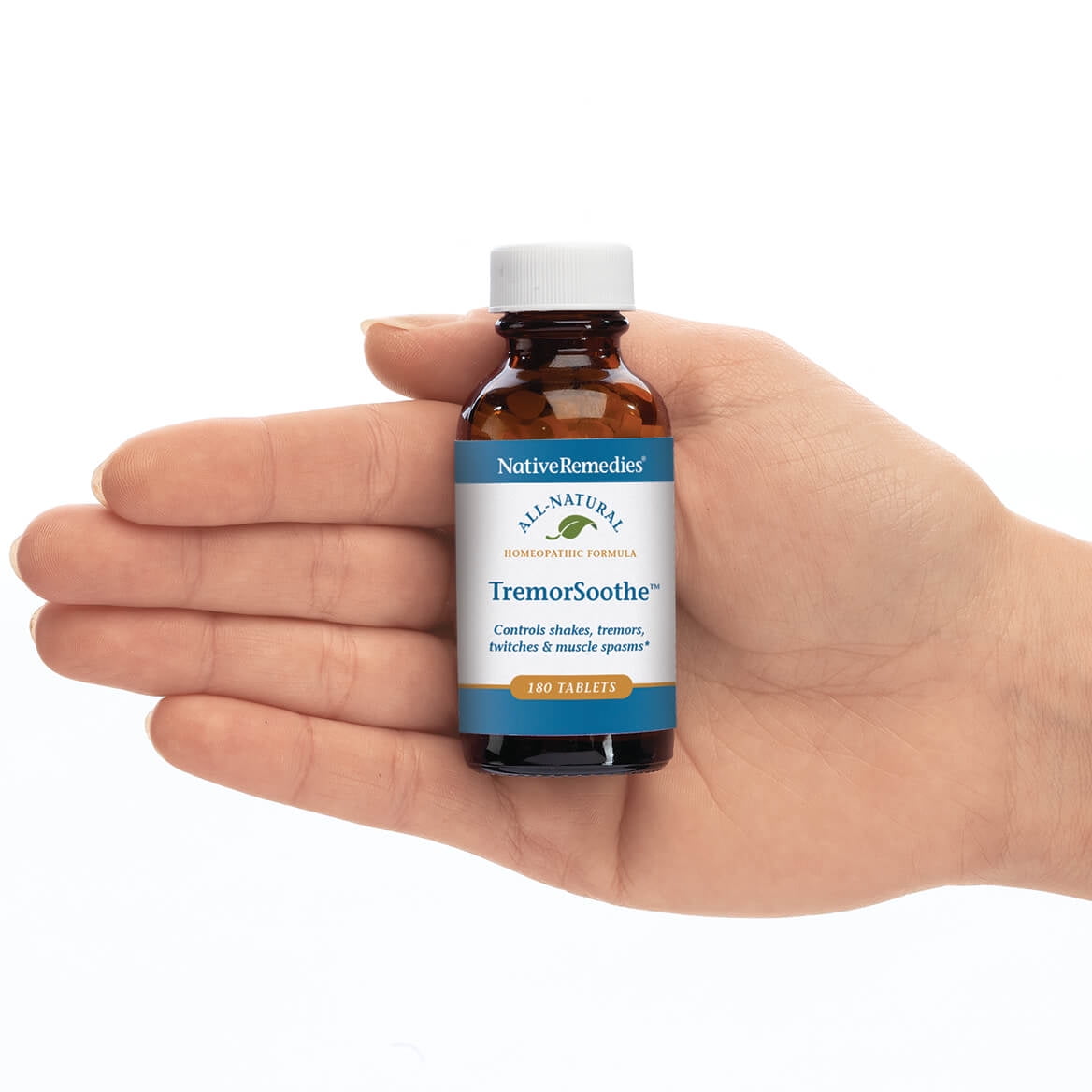 TremorSoothe - Natural Homeopathic Formula - 180 Tablets