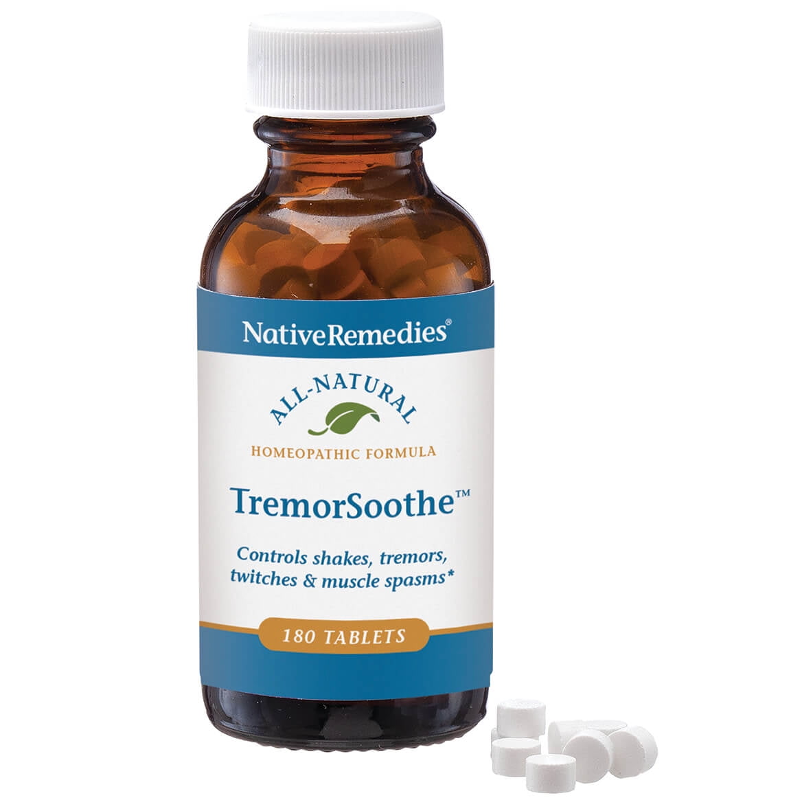 TremorSoothe - Natural Homeopathic Formula - 180 Tablets
