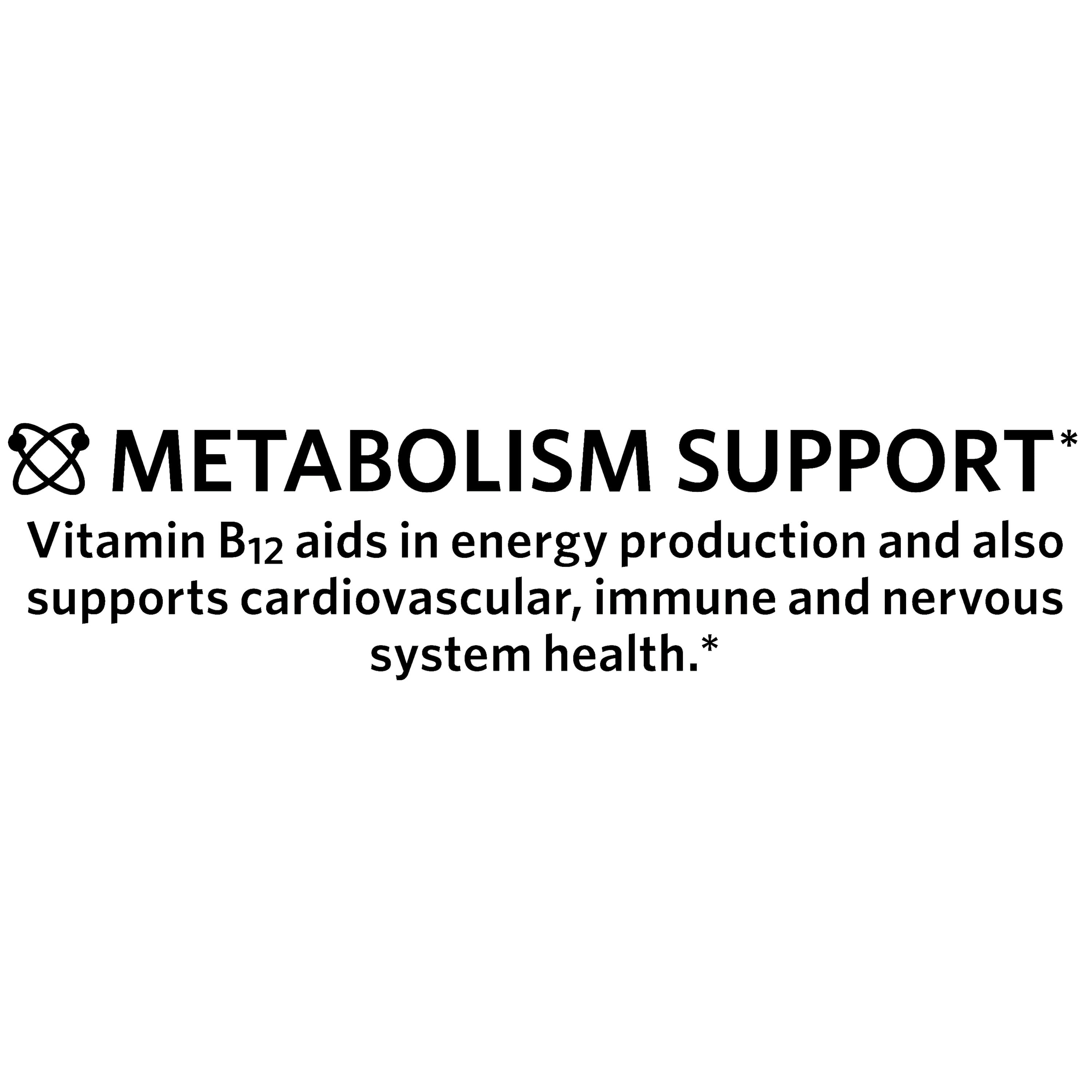 Timed-Release B12 Supplement - 60 Tablets
