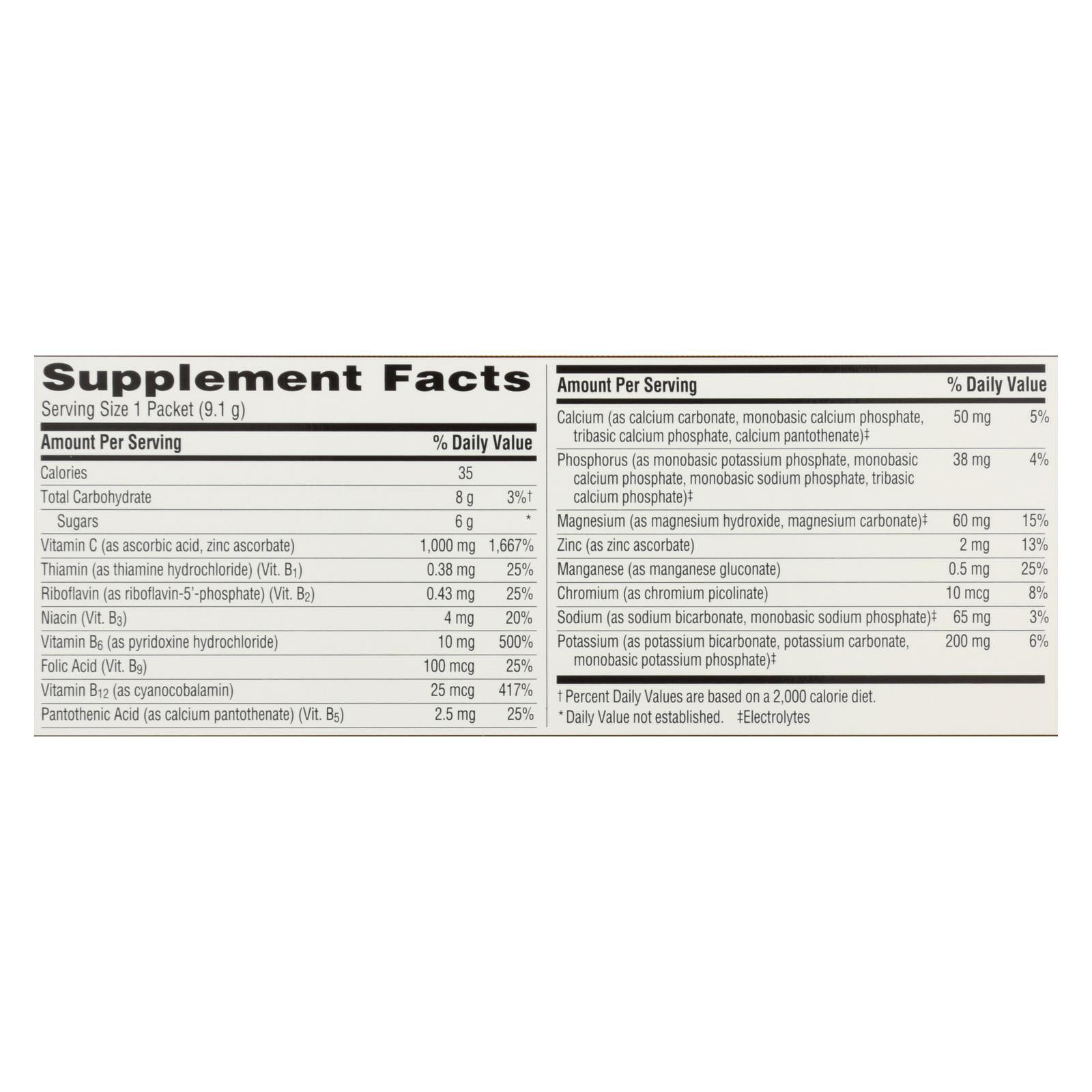 Emergen-C 1000mg for Immune Support - 30ct
