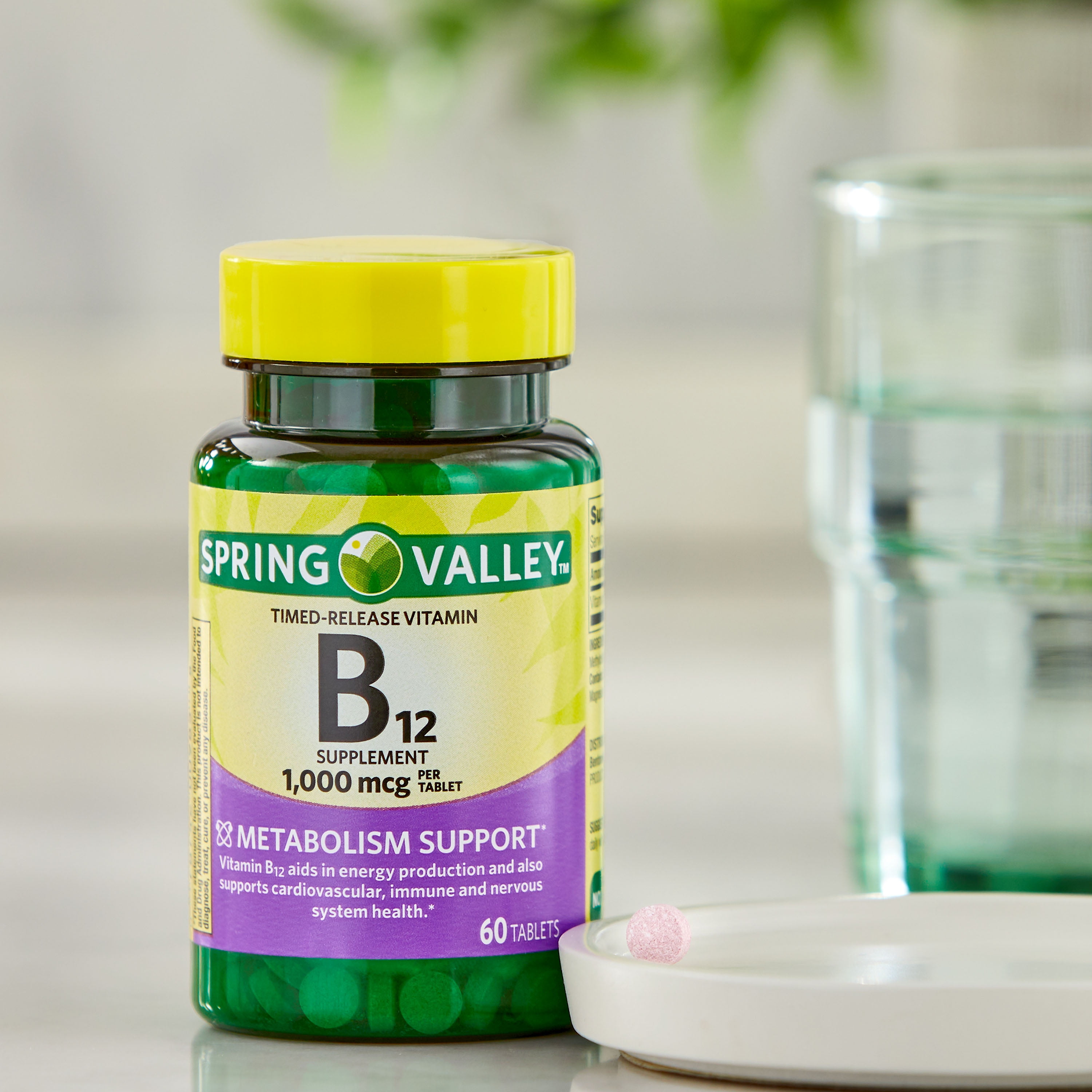 Timed-Release B12 Supplement - 60 Tablets