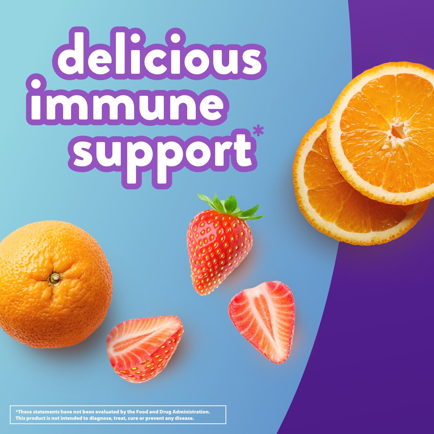 Vitafusion Power C Gummies for Immune Support