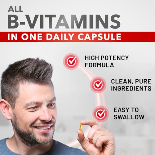 Divine Bounty Super B Complex - 90 Capsules