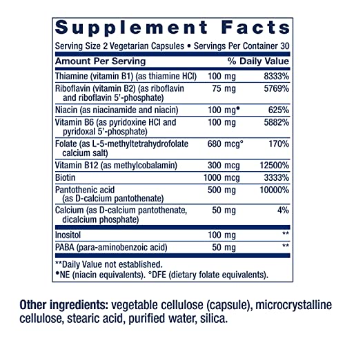BioActive B Complex - Boosts Energy & Metabolism