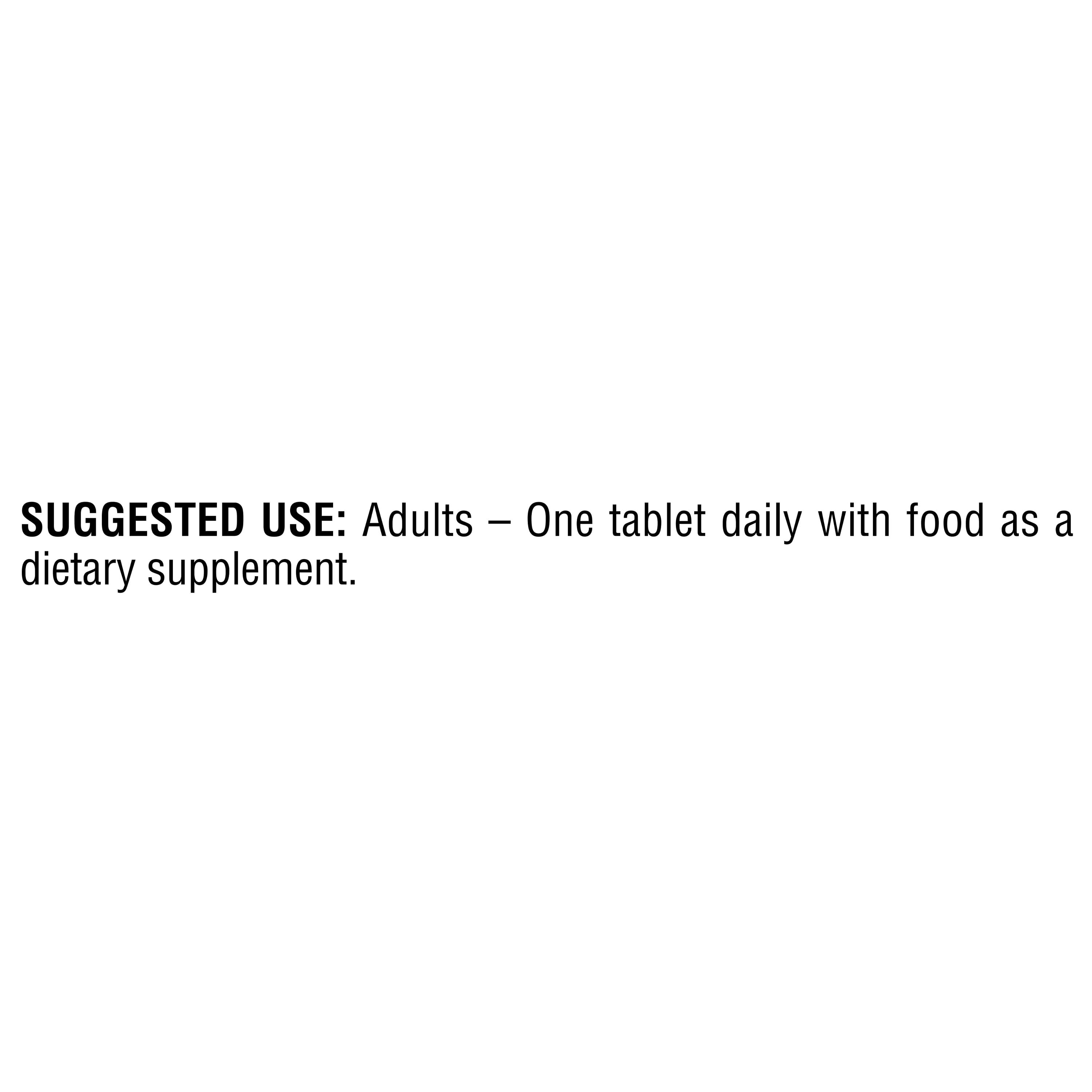Complete Multivitamin/Multimineral Supplement Tablets, Adults 50+, 220 Count
