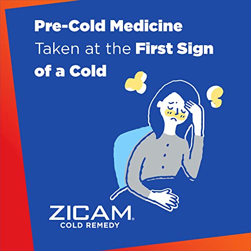 Zicam Zinc Cold Remedy RapidMelts Cherry 25ct